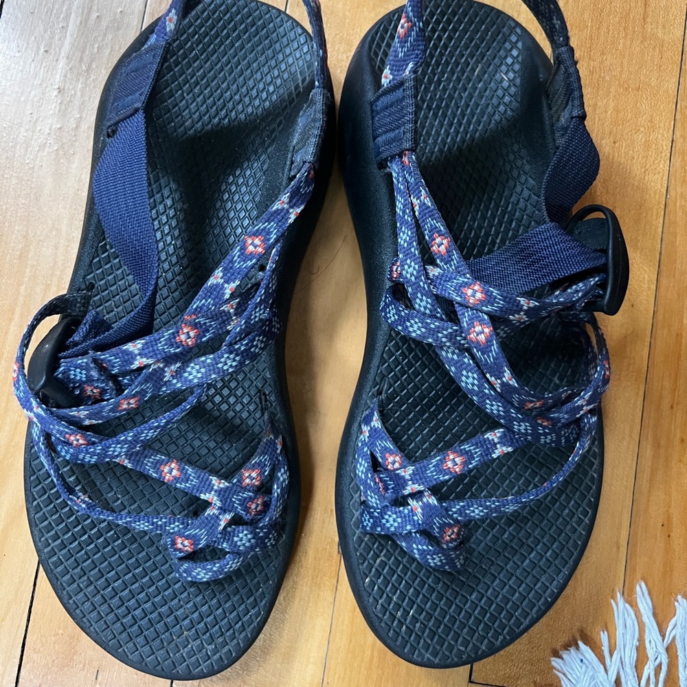 Stylish Navy Sandals